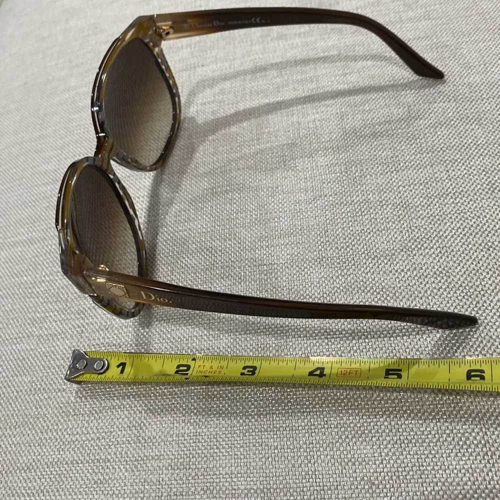 Christian Dior DIORLINE vintage large sunglasses 🕶️ made in Italy - Picture 11 of 16